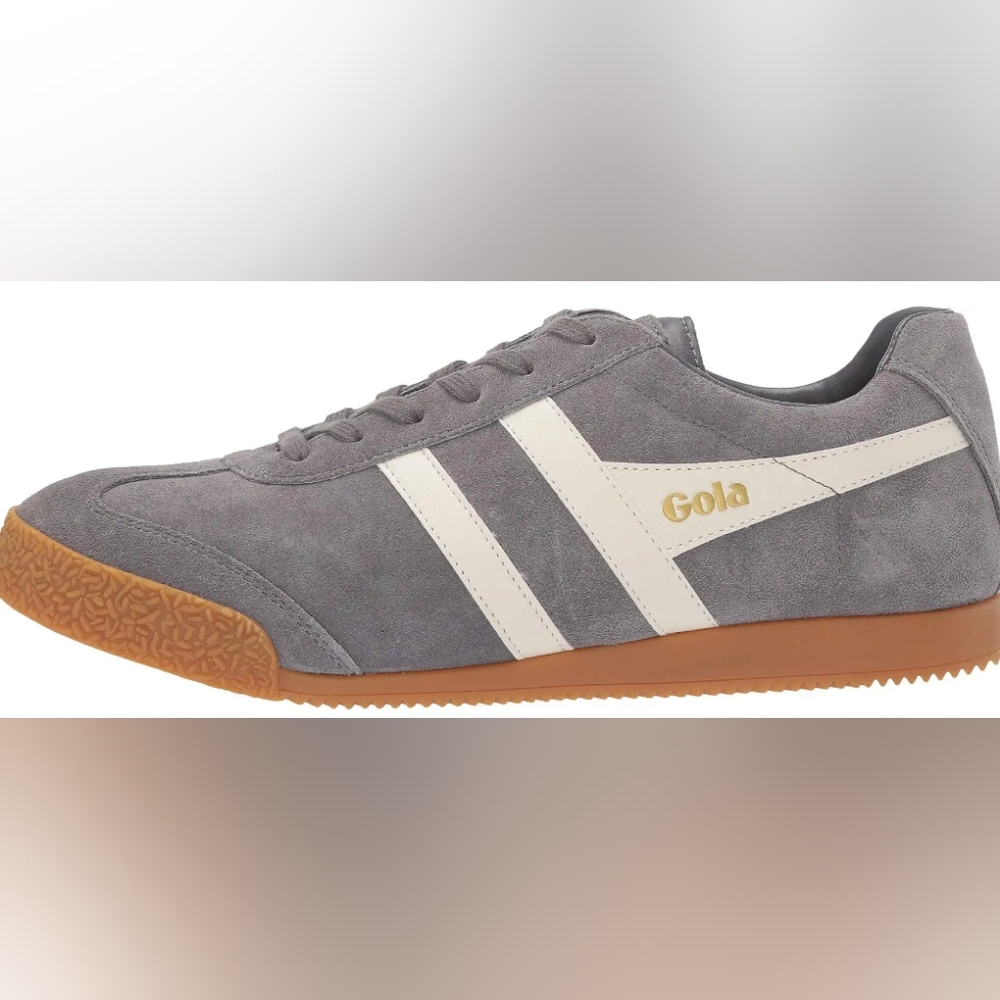 Gola Men's Harrier Suede Shoes - Picture 4 of 7